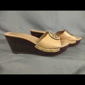 Nice TORY BURCH Ladies Shoes Sz 8 1/2 M